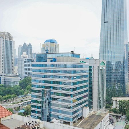 Homey And Modern Tamansari Semanggi 2Br Apartment By Travelio ジャカルタ エクステリア 写真