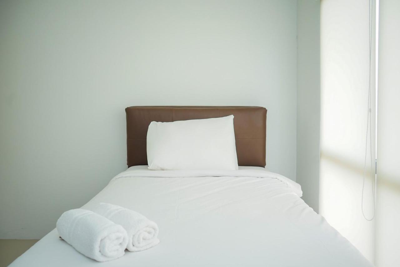 Homey And Modern Tamansari Semanggi 2Br Apartment By Travelio ジャカルタ エクステリア 写真