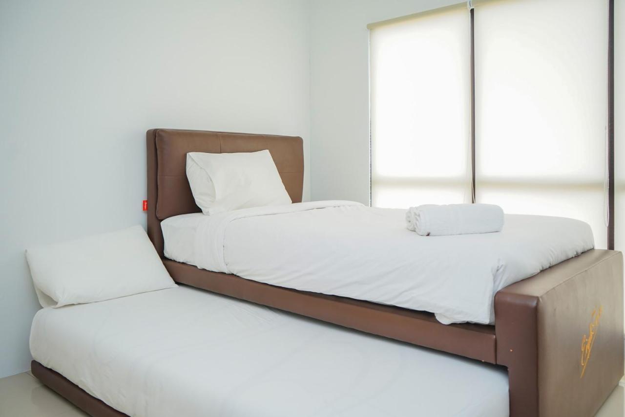Homey And Modern Tamansari Semanggi 2Br Apartment By Travelio ジャカルタ エクステリア 写真